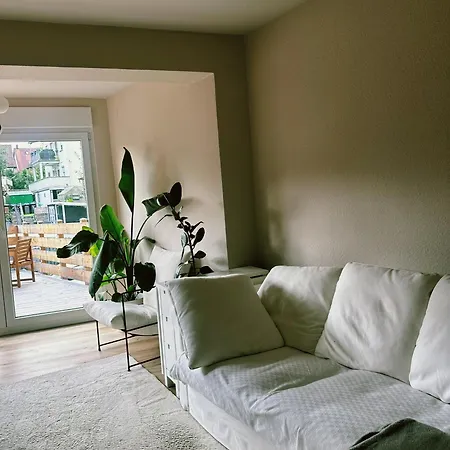 Апартаменты Wunderschoenes Boho Швебиш-Халль