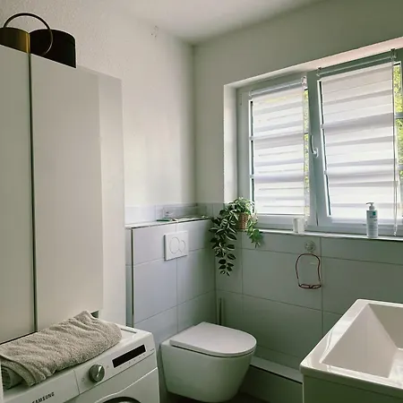 Апартаменты Wunderschoenes Boho Швебиш-Халль