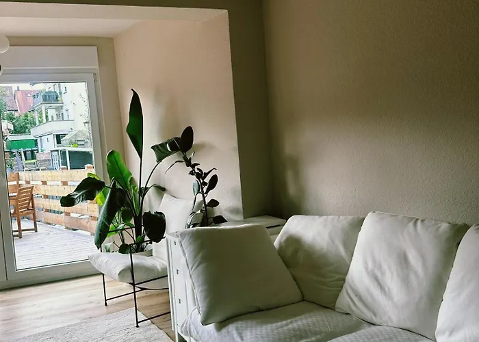 アパート Wunderschoenes Boho シュヴェービッシュ・ハル