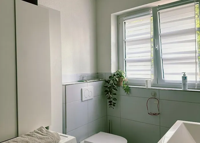 アパート Wunderschoenes Boho シュヴェービッシュ・ハル